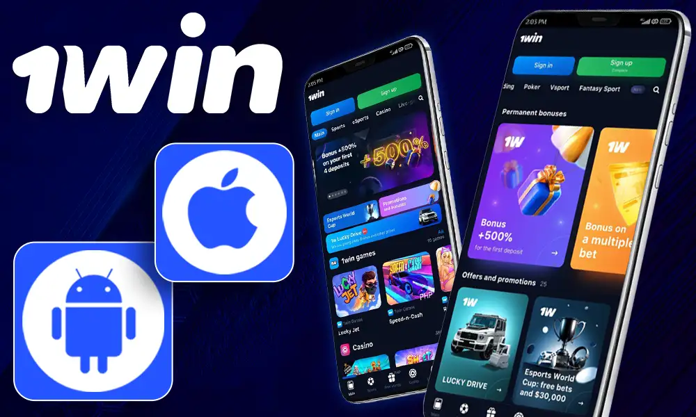 App 1 win for Android and iOS