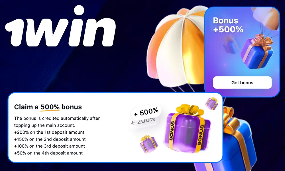 1win welcome bonus for new Indian users