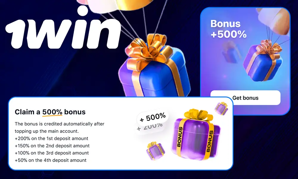 1win welcome bonus for new players in India