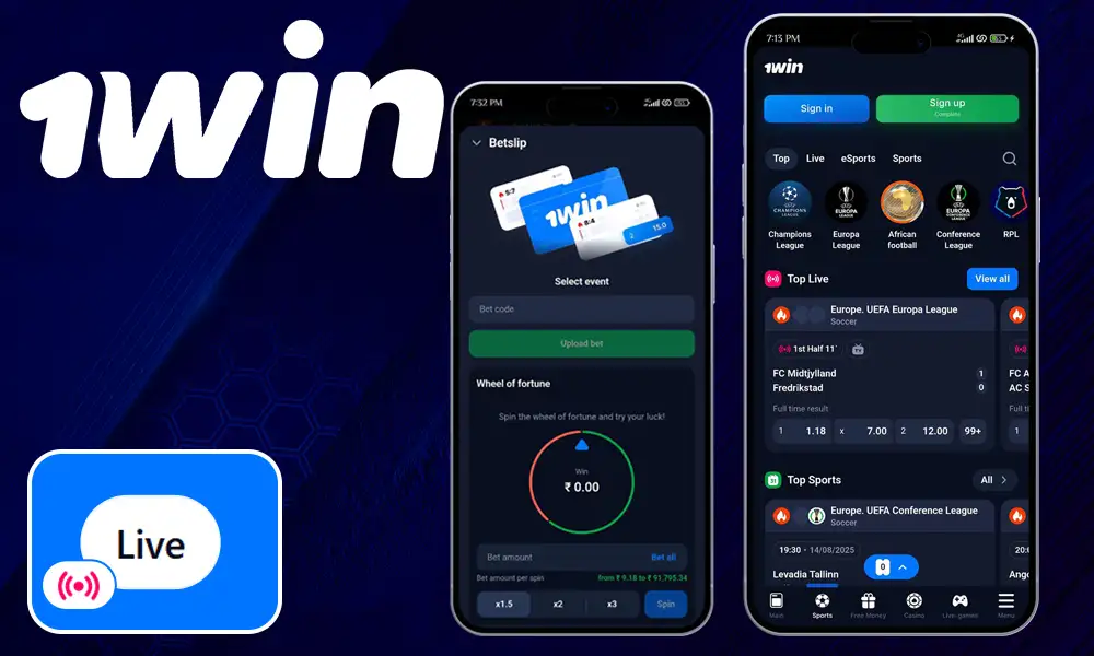 Betting markets and live streams for Indian players